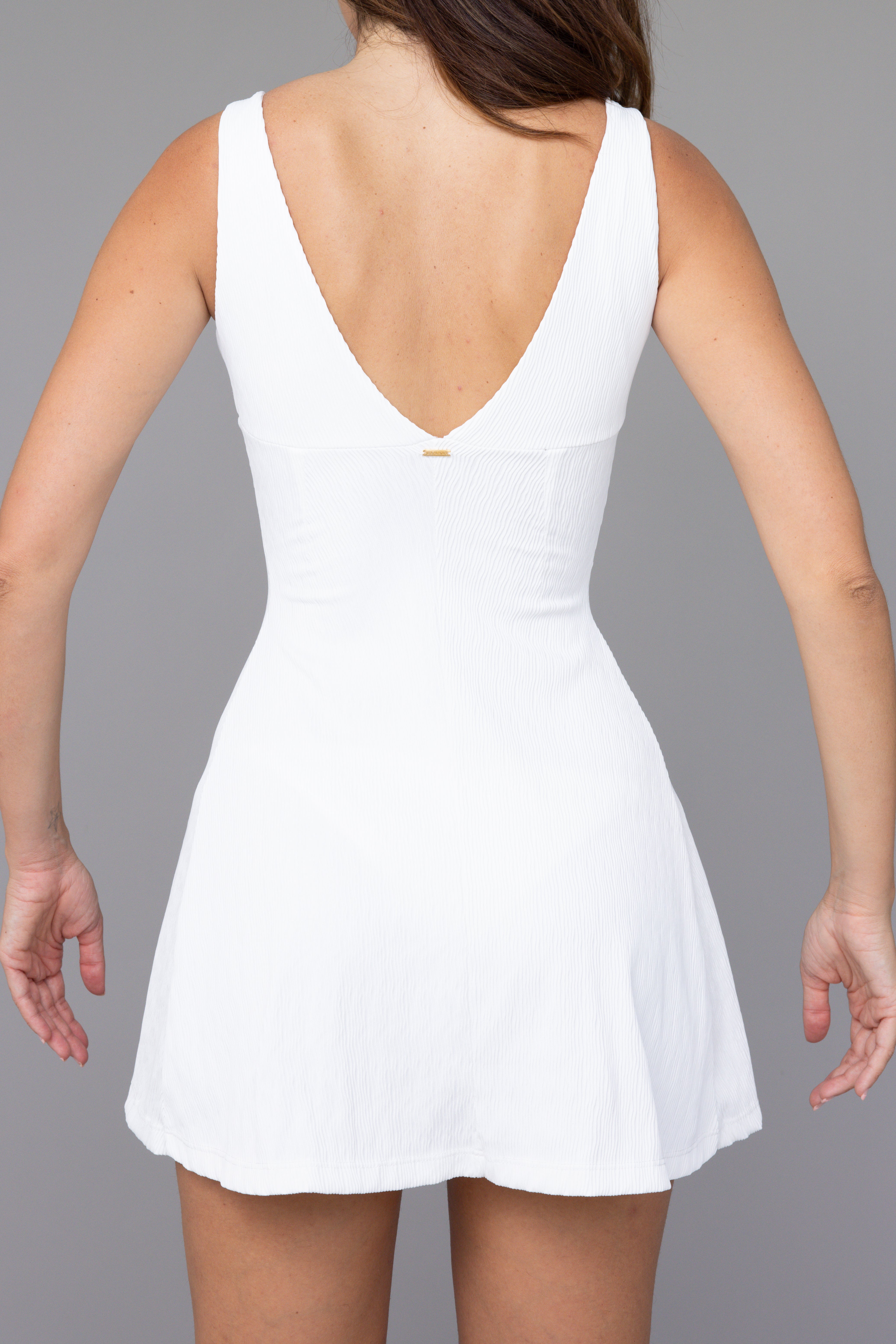 Sand Waves Mini Dress