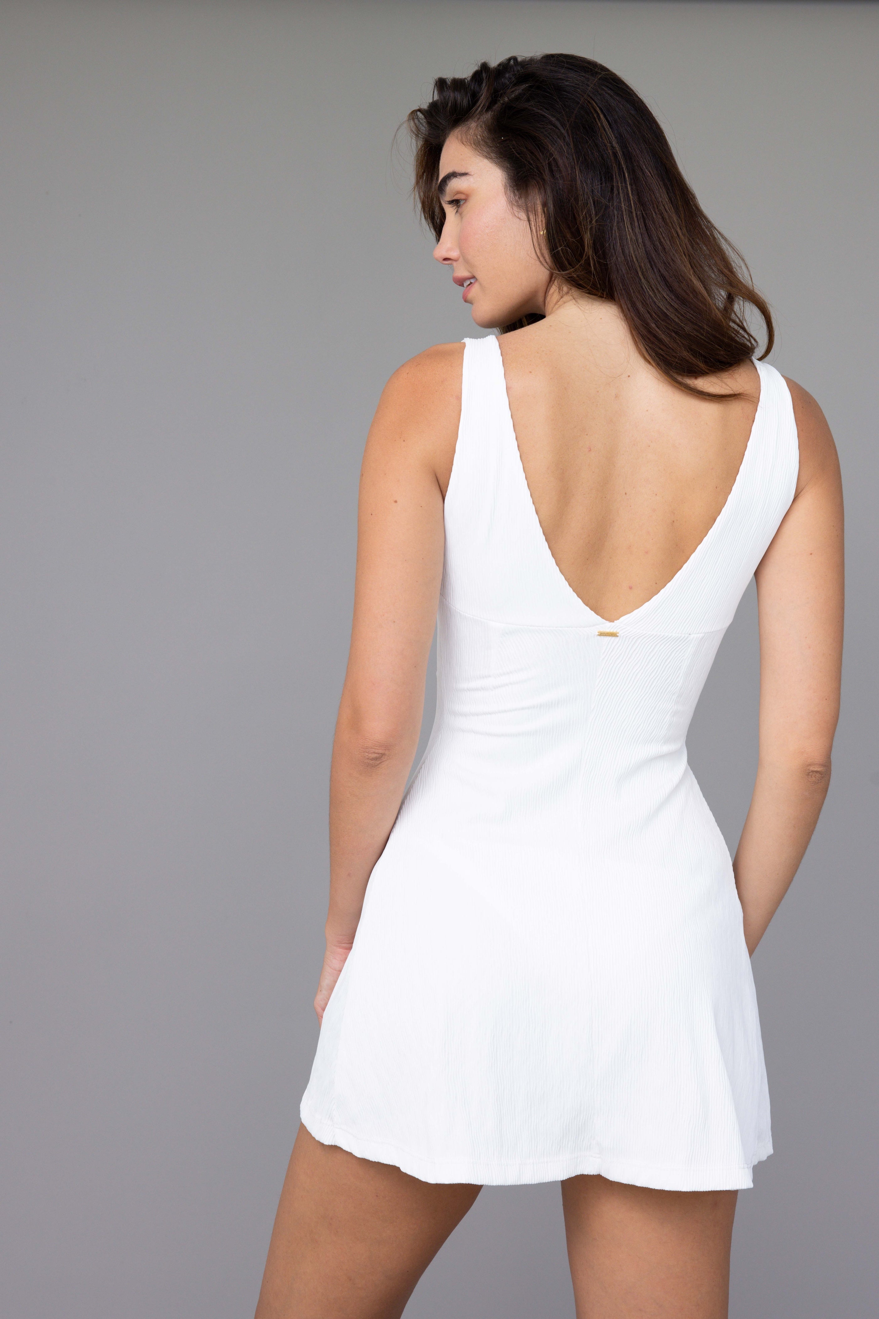 Sand Waves Mini Dress