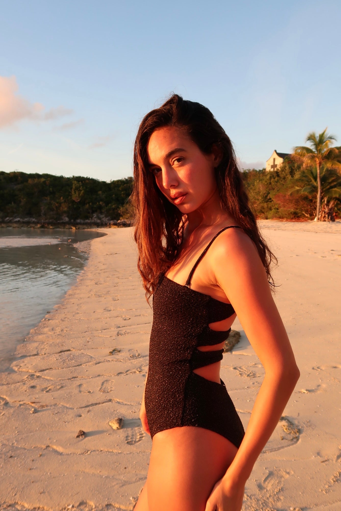 Onyx Sparkle one piece