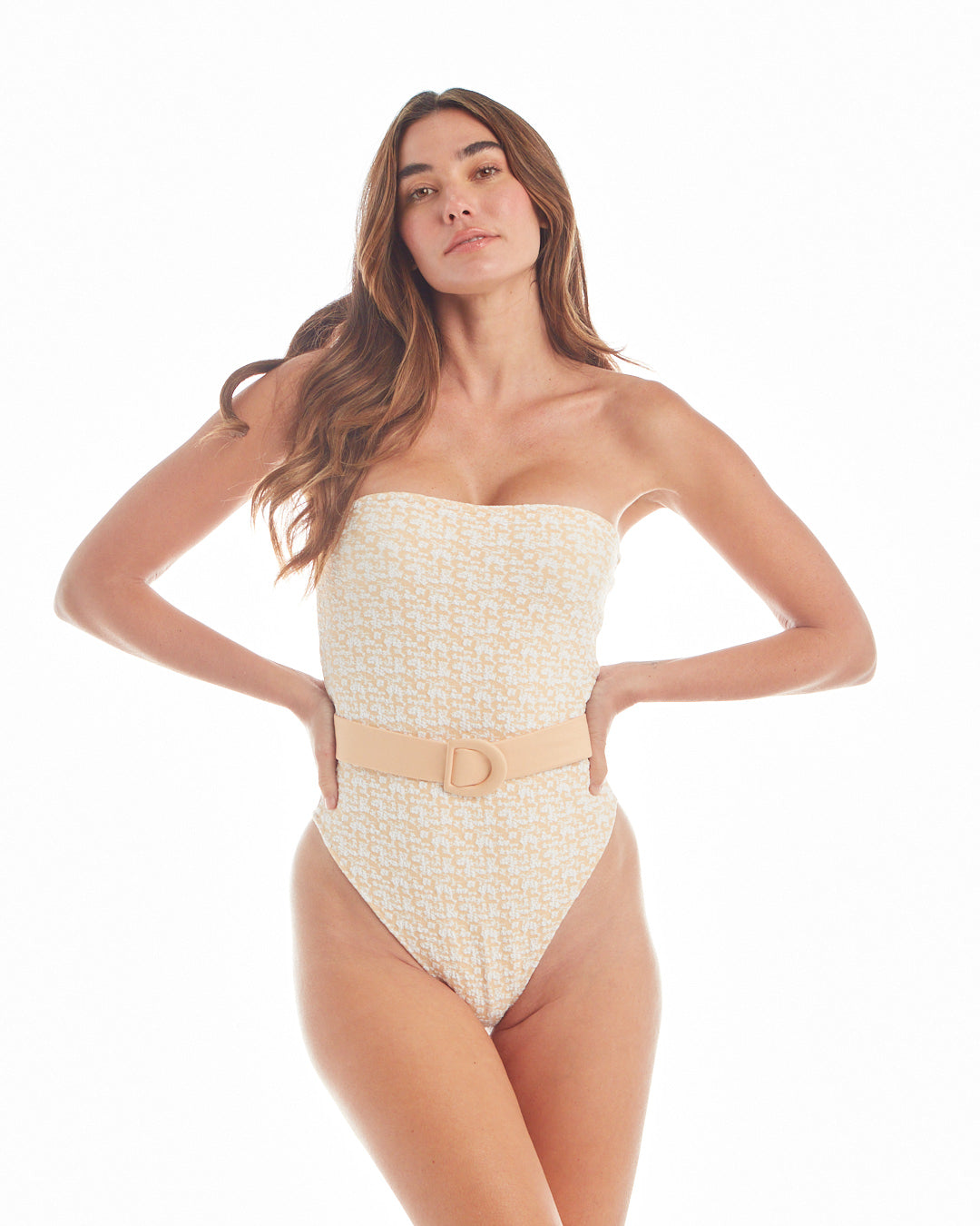 Yellow Coral One-Piece